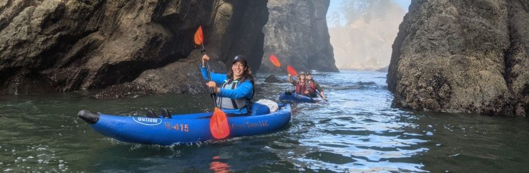 Arches Territory Via Inflatable Kayak